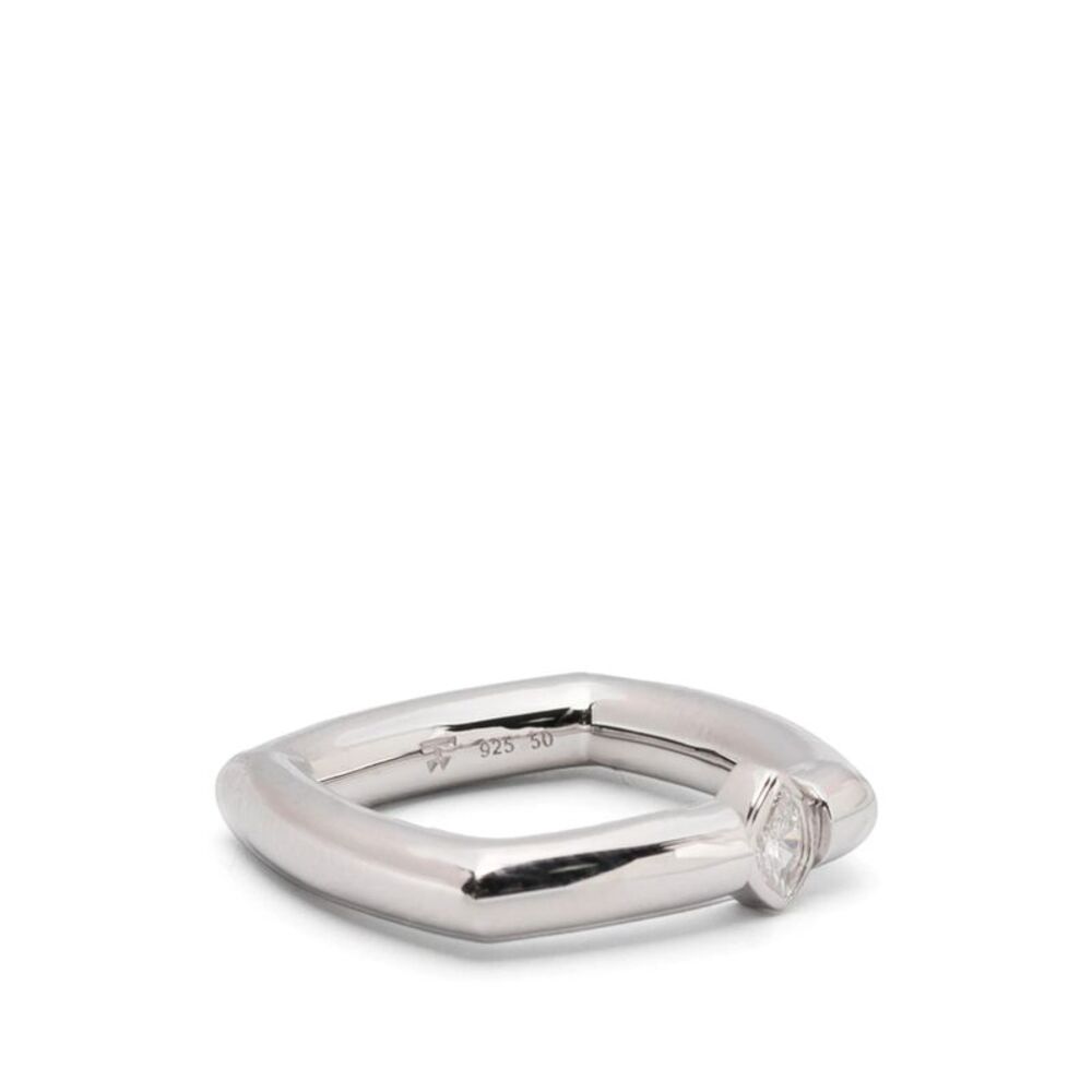 Tom Wood Silver Rings Women